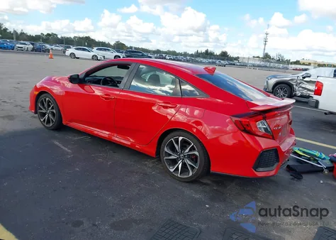 2019 Honda Civic Si z USA, uszkodzony, nr VIN 2HGFC1E51KH707121
